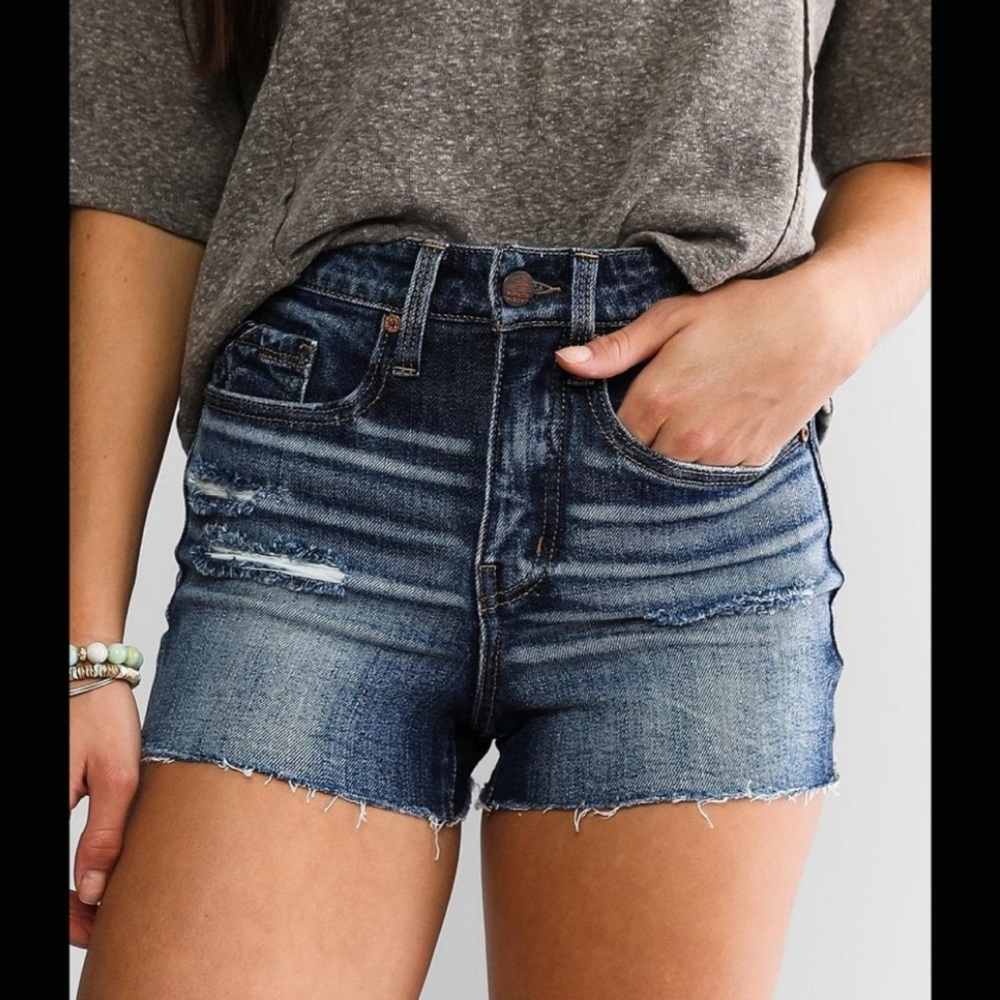 🆕️ Buckle Black Fit NO 35 denim cut off Jean Shorts Size 32 NWT